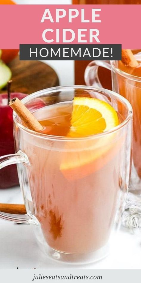 Stove Top Apple Cider, Make Apple Cider, Homemade Cider, Making Apple Cider, Spiked Apple Cider, Apple Cider Recipe, Brewing Recipes, Homemade Apple Cider, Warm Apple Cider