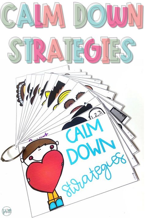 calm down kits in the classrroom, self regulation, teaching students to calm down, calm down strategies Calm Down Box, Calm Box, Calm Down Kit, Social And Emotional Learning, Teacher Aesthetic, Calm Kids, Calm Down Corner, Visual Supports, Calming Strategies