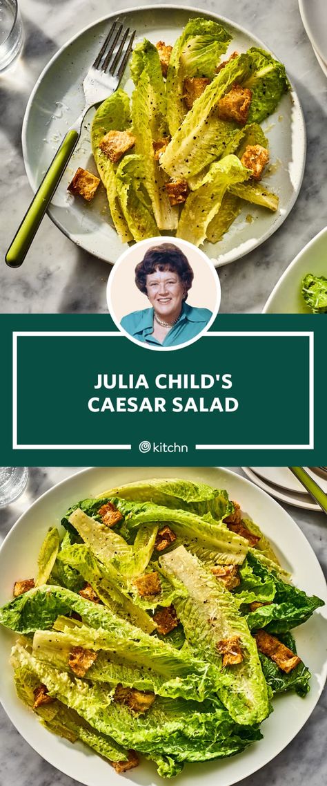 Best Ceasar Salad, Chow Chow Recipe, Chicken Caesar Pasta, Caesar Salad Dressing Recipe, Caesar Dressing Recipe, Caesar Pasta Salad, Serious Eats Recipes, Caesar Pasta, Julia Child Recipes