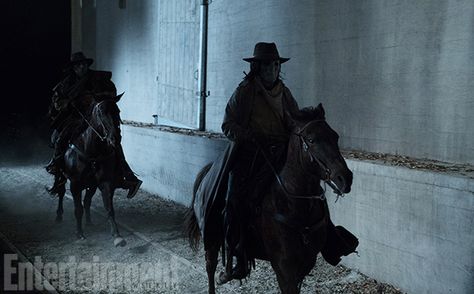 the Ghost Riders Can't wait for season 6 of teen wolf❤😱😱 Wolf Team, Teen Wolf Mtv, Teen Wolf Dylan, Howl At The Moon, Tyler Posey, Wild Hunt, Halloween Party Costumes, Ghost Rider, The Ghost