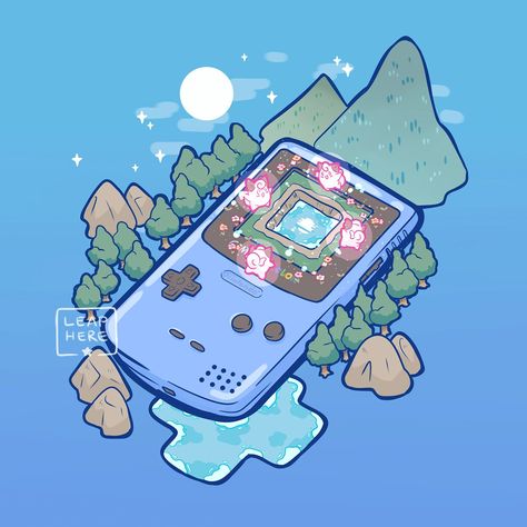 ☆ Leaphere on Twitter: "Clefairy Dance ✨ at Mt. Moon 🌙 IG: @ leaphere… " Deco Gamer, Pokemon Crystal, Pokémon Gold And Silver, Pokemon Silver, Gold Pokemon, Gameboy Color, Pokemon Special, Nintendo Art, Space Invaders