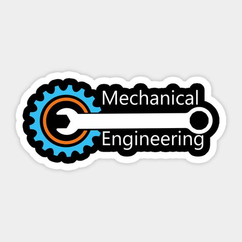 Mechanical Engineering Wallpaper Hd, Mechanical Engineering Stickers, Mechanical Engineering Logo Design, Engineering Stickers, Mechanical Logo, Mechanical Engineering Logo, Mechanic Logo Design, Mechanic Logo, Engineering Mechanics