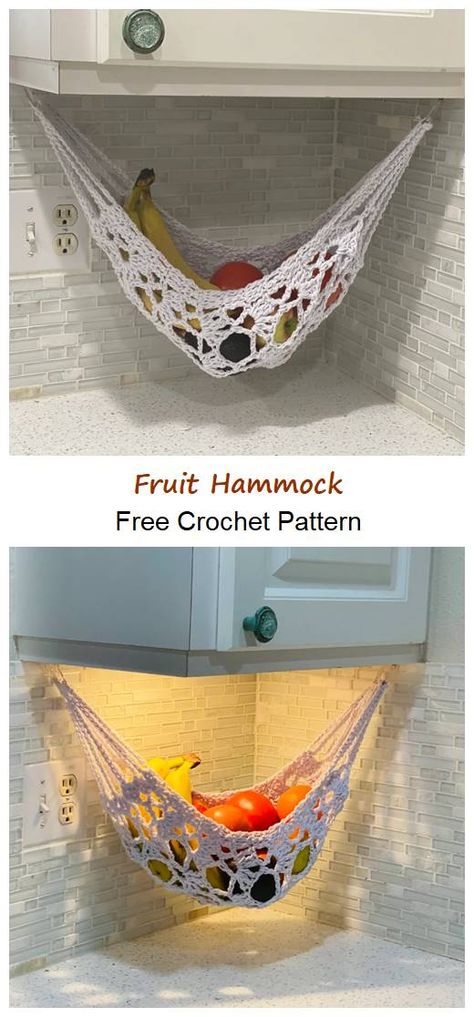 You can download Fruit Hammock Free Crochet Pattern for free Crochet Fruit Hanging Basket, Crochet Fruit Holder Free Pattern, Fruit Holder Crochet, Crochet Kitchen Hammock, Crochet Veggie Holder, Fruit Hanger Crochet, Crochet Fruit Holder, Crochet Fruit Hanger, Crochet Fruit Bag Pattern