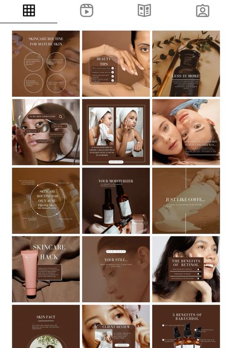 Grow your Instagram following with Canva-editable skincare templates for estheticians. Boost your engagement and sales with high-quality visuals that showcase your expertise and #Skin_Care_Template_Instagram #Esthetician_Social_Media_Content #Spa_Social_Media_Design #Skin_Theory Spa Post Ideas, Spa Content Ideas, Spa Instagram Post Ideas, Spa Social Media Posts, Spa Content, Skin Theory, Beauty Salon Social Media, Spa Social Media, Instagram Skincare