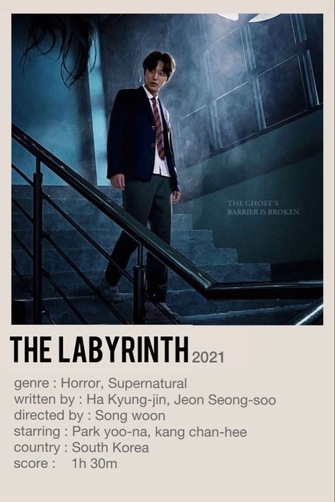 Thriller Action Movies, The Labyrinth Poster, Korean Thriller Drama, Horror Kdramas To Watch, Kdrama Horror, Thriller Kdramas, Korean Horror Movies, Action Movies To Watch, Mystery Movies