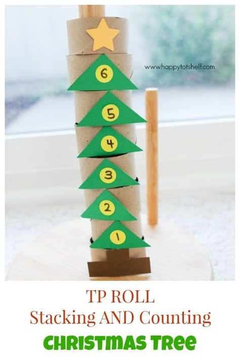 Christmas Learning Activities, Christmas Learning, Preschool Christmas Activities, Maluchy Montessori, Christmas Preparation, Christmas Math, Christmas Tree Toy, Christmas On A Budget, Christmas School