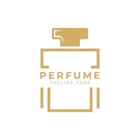 Premium Vector | Simple luxury bottle perfume logo template Agarbatti Packaging, Perfume Logo, Bottle Logo, Bottle Perfume, Cologne Bottle, Simple Luxury, Logo Psd, Technology Icon, Card Banner