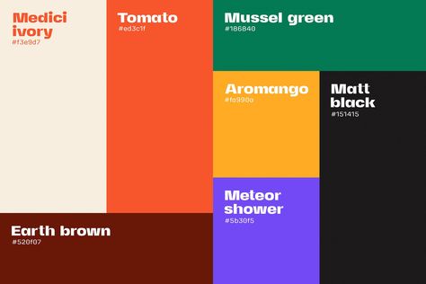 Holy Coffee | Images :: Behance Colorful Brand Color Palette, Restaurant Colors Palette, Red And Yellow Colour Palette, Product Color Palette, Saturated Colour Palette, Rusty Color Palette, Mexican Restaurant Color Palette, High Contrast Colour Palette, Orange Pantone Colour Palettes