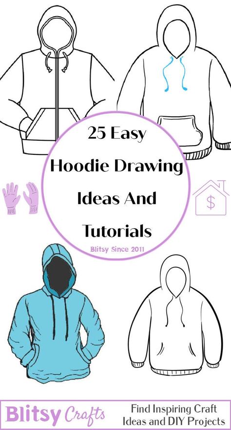 Draw A Hoodie, Sketch Outline, Feather Drawing, Simple Sketch, Mask Drawing, Hoodie Drawing, Hoodie Ideas, Shirt Drawing, Family Drawing