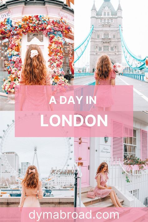 One Day London Itinerary, London In One Day, 24 Hours In London, London In April, One Day In London, London England Travel, Weekend In London, Visiting London, Day In London