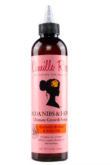 Camille Rose Hair Products Shampoo, Products For Thinning Hair, Hair Shopping, 3c 4a Hair, Cocoa Oil, College Hairstyles, Amla Oil, 4a Hair, Camille Rose