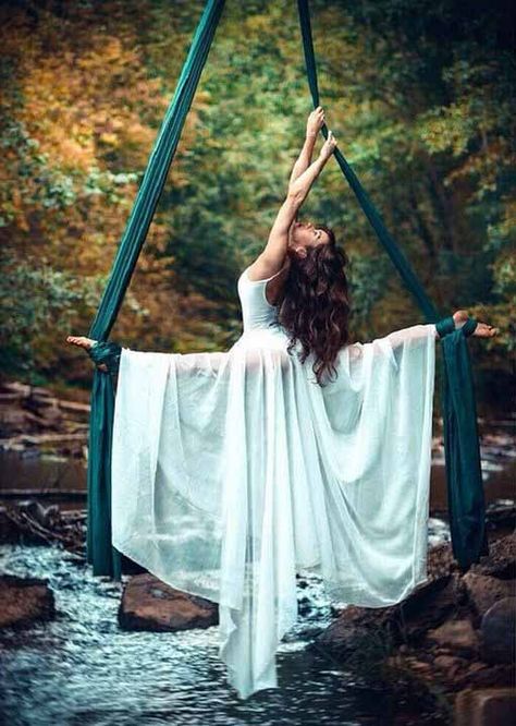 And, something magical...photo by Rebeca Hernandez. Arial Silks, Dancing Quotes, Fab Quotes, Silk Dancing, Aerial Hammock, Aerial Fitness, Aerial Acrobatics, Aerial Dance, Yoga Iyengar