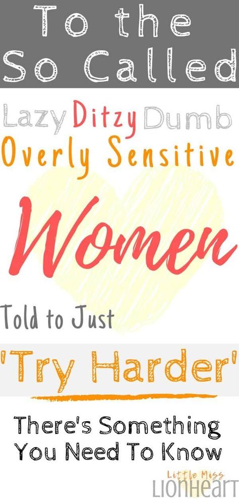 All the feels! #ADHD women know what it's like to be overwhelmed by emotion or the feeling of rejection. They know the frustration of being called "overly sensitive" and lazy and told they need to "try harder" because they aren't living up to their potential, apparently. There's so much more that you need to know... Attention Deficit, Highly Sensitive, Social Worker, Try Harder, Mental Wellness, Infp, Mental Health Awareness, Wise Quotes, Little Miss