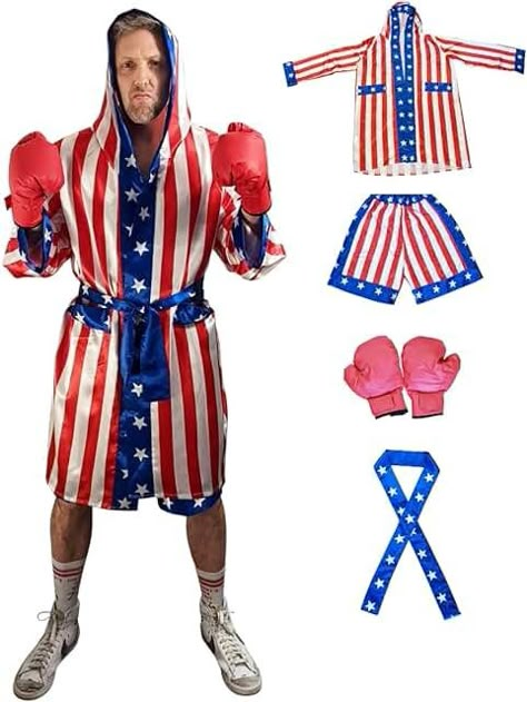 Amazon.com: Funny Olympic Costumes Olympics Halloween Costume, Boxing Costume, Athlete Costume, Boxing Outfits, Archery Costume, Olympics Costume, Boxer Costume, Usa Costume, Olympic Theme Party