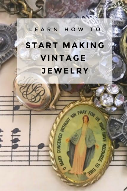 Assemblage Jewelry Repurposed, Repurposed Vintage Jewelry, Old Watches Crafts Ideas Diy, Repurpose Vintage Jewelry, Old Watches Crafts Ideas, Things To Make With Old Jewelry, Repurposing Jewelry, Repurpose Jewelry, Pins Diy