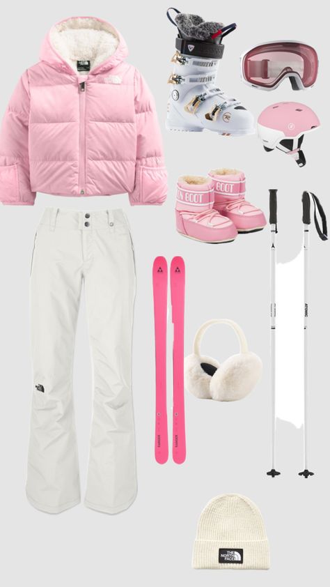 sii no Ski Holiday Outfit, Skii Outfit, Ski Trip Essentials, Cute Ski Outfits, Mode Au Ski, Ski Fits, Ski Fit, Snow Fits, Ski Trip Outfit