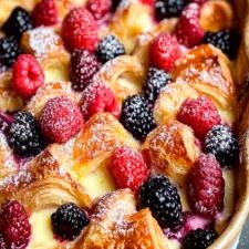 Breakfast That Feeds A Crowd, Breakfast Bar For A Crowd, Croissant Berry Breakfast Casserole, Brioche Bread Breakfast Ideas, Bed And Breakfast Breakfast Ideas, Best Brunch Foods, Tailgate Breakfast Ideas, Big Breakfast Ideas Families, Brioche Bread Breakfast