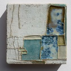 Ceramic Art Wall, Crystalline Glaze, Textile Art Embroidery, Ceramic Wall Art, Collage Art Mixed Media, Encaustic Art, Encaustic Painting, Ceramics Ideas Pottery, Sgraffito