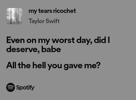 Taylor Swift Betrayal Lyrics, My Tears Ricochet Spotify, Angry Taylor Swift Lyrics, My Tears Ricochet Lyrics, Taylor Swift My Tears Ricochet, My Tears Ricochet Taylor Swift, Lagu Taylor Swift, Taylor Swift Spotify Lyrics, Taylor Swift Lyrics Spotify