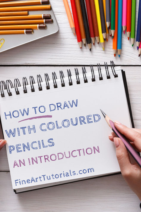 Enhance your drawing skills with our guide, 'How to Draw with Coloured Pencils'. This comprehensive tutorial delves into the vibrant world of coloured pencil art, offering invaluable tips and techniques for creating dynamic drawings. Whether you're a novice or an experienced artist, this guide equips you with the knowledge to garner the full potential of coloured pencils. #ColouredPencils #DrawingTechniques #ArtTutorial #ArtTips #PencilArt #ColoredPencil #ColoredPencilDrawing #ArtMasterclass How To Draw With Coloured Pencils, Pencil Art Colour, Drawing With Coloured Pencils, Colour Pencil Techniques, Sketches With Colour Pencils, Coloured Pencils Art, Sketching With Colored Pencils, Simple Colour Pencil Drawings, Colour Pencil Art Sketches