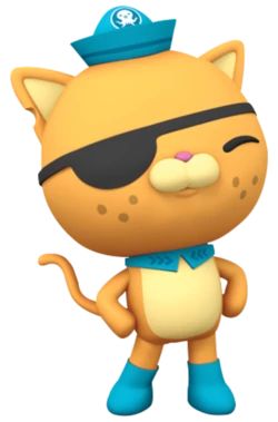 Kwazii Cat | Octonauts Wiki | Fandom Octonauts Characters, Coconut Octopus, Octonauts Cake, Sea Spider, Octonauts Birthday Party, Captain Barnacles, Calico Jack, Driving Practice, Mantis Shrimp