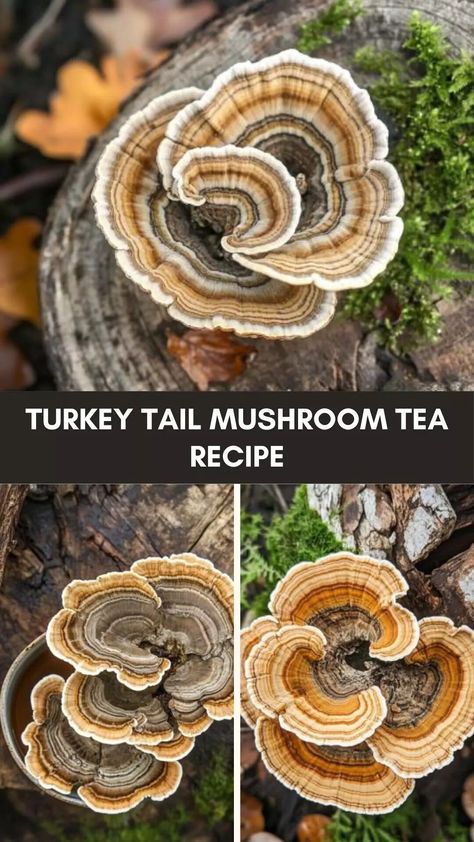 Turkey tail mushroom tea recipe – Culinary Chase Crochet Turkey Tail Mushroom, Turkey Tail Mushroom Recipe, Turkey Tail Mushroom Benefits, Sweet Tartar Sauce Recipe, Mushroom Tea Recipe, Turkey Tails Recipe, Fresh Turkey, Turkey Tail Mushroom, Mushroom Tea