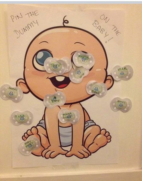 Babyshower Party, Idee Babyshower, Unisex Baby Shower, Fun Baby Shower Games, Baby Shawer, Baby Shower Inspiration, Shower Bebe, Baby Shower Planning, Baby Diy