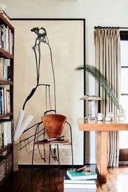 Office Architecture, Interior Paint Colors, Diy Interior, Decor Minimalist, Cheap Decor, A Living Room, Restoration Hardware, Cheap Home Decor, Interior Paint