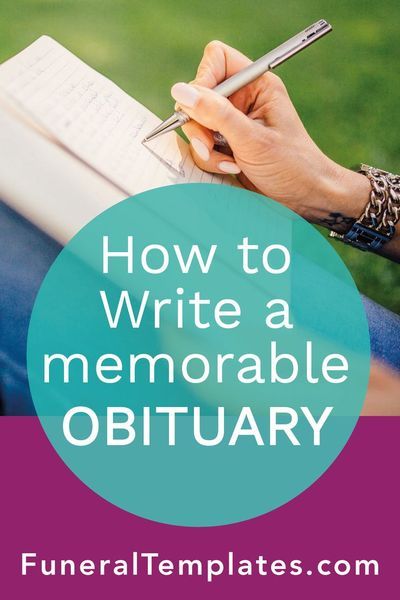 Begin by asking yourself, what are the first words that come to mind when you think of the person. Ask friends and family for help with this by sharing with you some memorable stories about your loved one’s life, including funny or unusual events that highlight their character and what sort of life they lived. #Obituary #FuneralTemplates #ObituaryHowTo #WritingObituaries #ObituaryTemplate How To Write An Obituary For Dad, Sample Obituary Template, Unique Obituary Ideas, Preserving Thyme, How To Write An Obituary For Mother, Obituaries For Mom, Obituary Template Examples, Writing Obituaries, Obituary Ideas Templates