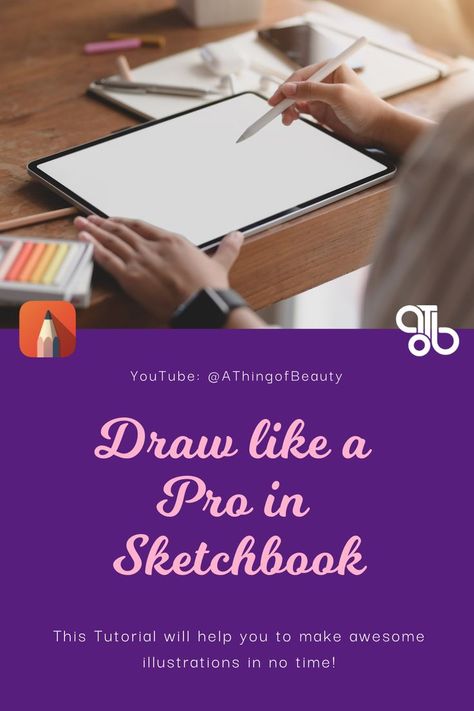 A beginner friendly easy to follow tutorial about the Sketchbook Mobile Drawing App. Check the whole video series on my YouTube Channel – A Thing of Beauty Mobile Digital Art, Drawing On Sketchbook App, Sketchbook App Tutorial, Sketchbook Ipad, Sketchbook Tutorial, Mobile Drawing, Sketchbook App, Infinite Painter, App Drawings