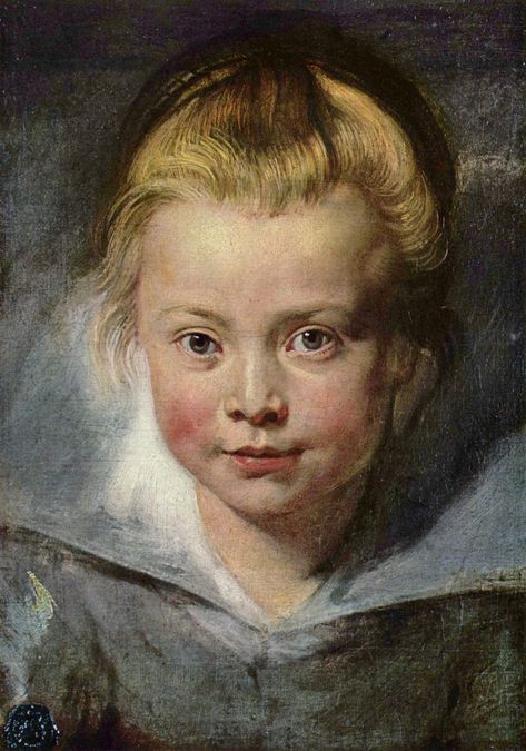 Portrait of a girl by the Belgian artist Peter Paul Rubens - Style:Baroque Rubens Paintings, Rembrandt Paintings, Caravaggio Paintings, Michael Angelo, Jan Van Eyck, Paul Rubens, Peter Paul Rubens, Hieronymus Bosch, Baroque Art