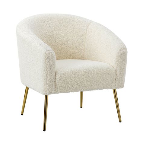 Contemporary Living Room Chairs, White Armchair, Armless Accent Chair, Upholstered Armchair, Lounge Armchair, Living Room Accents, Upholstered Arm Chair, Barrel Chair, Contemporary Living Room