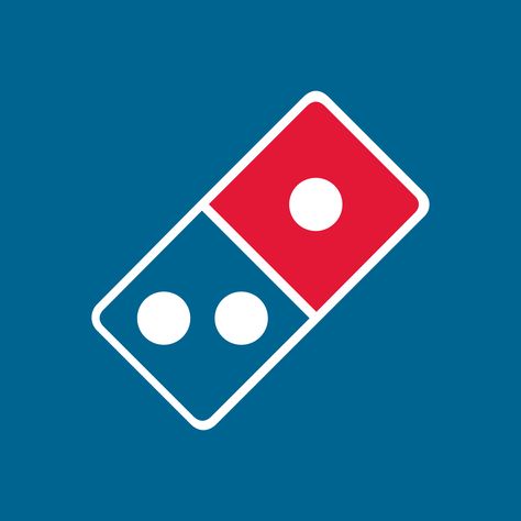 Dominos Logo, Pictorial Logo Design, Pictorial Logos, Brandmark Logo, Sticker Reference, Pictorial Logo, Domino’s Pizza, Logo Personal, Domino's Pizza