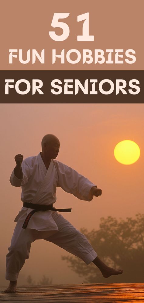 Senior Citizen Hobbies And Interests to Stay Active Fun Hobbies To Try, Activities For Older Adults, Hobbies To Learn, Indoor Hobbies, Best Hobbies, Enjoyable Activities, Retirement Activities, Diy Hobbies, Craft Hobbies