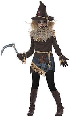 20 Crazy Girl Costumes for Halloween Ready to Catch All the Attention #girl #costume #ideas Creepy Scarecrow Costume, Scarecrow Outfits, Creepy Scarecrow, Diy Scarecrow Costume, Halloween Costumes Women Scary, Halloween Costumes Scarecrow, Scary Scarecrow, Halloween Outdoor Decoration, Scarecrow Costume