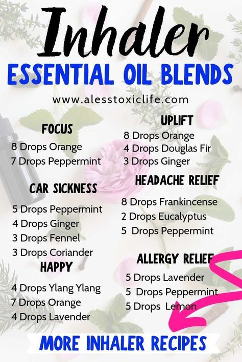 Try these inhaler recipes to use your essential oils. DIY your own inhaler with your own blends or buy a blend for your specific needs and put in a blank inhaler. These oil blends would work great in a diffuser too. #diffuserblends #inhallerblends #essentialoilrecipes #dotera #youngliving #orange #headache #diyblends #remedies #allergy Essential Oils Diy, Essential Oil Inhaler, Essential Oil Combinations, Essential Oils For Headaches, Essential Oil Diffuser Blends Recipes, Essential Oil Remedy, Young Living Essential Oils Recipes, Essential Oils Guide, Essential Oil Spray