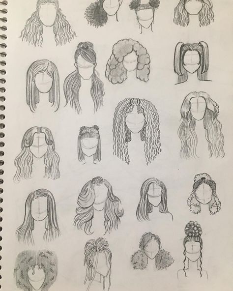 #illustration #artist #drawing #hairart Hair In Bun Drawing, Bun Drawing, Office Things, Instagram Illustration, Hair Bun, Artist Drawing, How To Draw Hair, Hair Art, Art Education