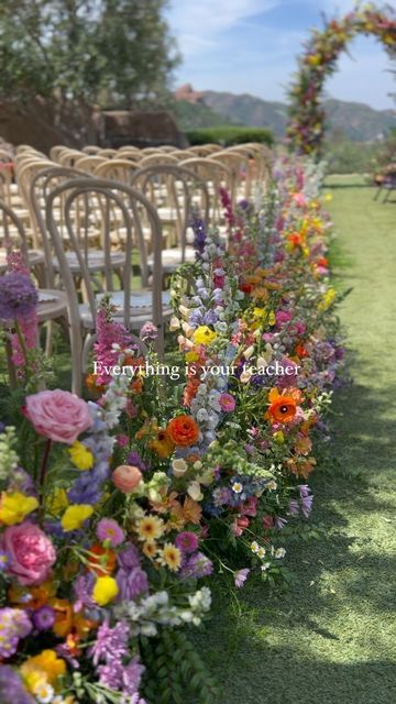 A Wild Frolic through a Flower Dreamland on Instagram: "Inspiration is all around us, we just have to slow down enough to notice it." Wild Flower Outdoor Wedding, Wildflower Wedding Arch Wild Flowers, Wild Flower Decor, Wild Flower Arch, Wildflower Arch, Wedding Wild Flowers, Wild Flowers Wedding, Wild Flower Wedding, Wedding Chuppah