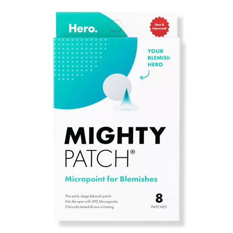 Mighty Patch Micropoint for Blemishes Patches Acne Pimple Patch, Mighty Patch, Blind Pimple, Pimples Under The Skin, Soko Glam, Pimple Patch, How To Get Rid Of Pimples, Acne Spots, Acne Remedies