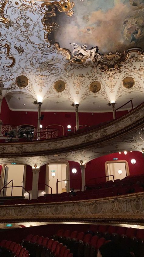 Vienna Castle, Theater Aesthetic, Maroon Aesthetic, Wine Wallpaper, Dark Red Wallpaper, A Night At The Opera, I See Red, Cherry Wine, Cream Aesthetic