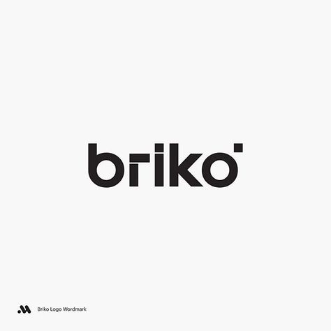 Briko Logo Wordmark  #logo #logotype #brick #construction #design #branding #typography #modern #minimal #logoinspirations #logodesign #matisbranding @logoinspirations Wordmark Logo Typography, Wordmark Logos, Logo Sketch Design, Logo Wordmark, Minimal Flat, Lettermark Logos, Construction Branding, Construction Business Cards, Bb Logo