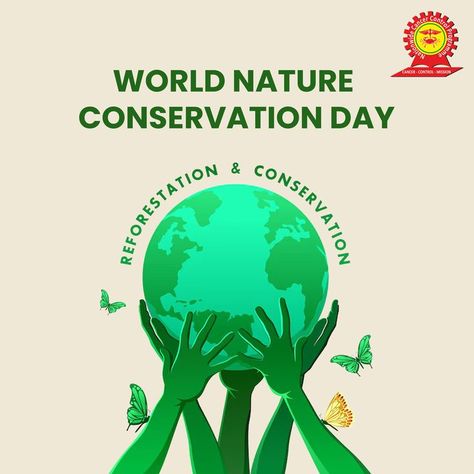 World Nature Conservation Day World Conservation Day Poster, World Nature Conservation Day, Nature Conservation Day, Protect The Environment, World Nature, Save Nature, A Better Tomorrow, Better Tomorrow, Nature Conservation