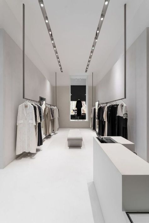 Butik Design, Fashion Store Design, Retail Store Interior Design, Clothing Store Interior, Clothing Store Design, Retail Lighting, Store Design Boutique, Retail Interior Design, Retail Store Interior