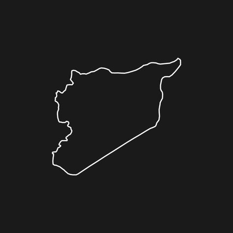 Map of Syria on Black Background Syria Pictures, Harry Potter Iphone Wallpaper, Syria Map, Map Tattoos, Map Icons, Quran Book, Map Background, Islamic Art Pattern, Clinic Design