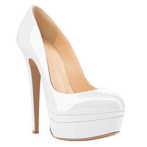 White Platform Heels, Suede Dress Shoes, Faux Suede Dress, High Heel Dress, White High Heels, Womens Stilettos, Platform Stilettos, High Shoes, Platform High Heels