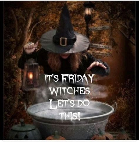 Every Witch Way, Happy Halloween Pictures, Friday Im In Love, Season Quotes, Halloween Week, Witch Quotes, Halloween Memes, Wiccan Witch, Halloween Artwork