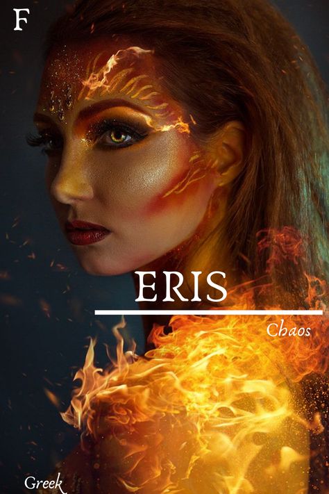 Names That Mean Creative, Female Latin Names, Names Meaning Chaos, Unique Female Names With Meaning, Names That Mean Chaos, Fire Related Names, Female Names And Meanings, Chaos Greek Mythology, Greek Mythology Names Female