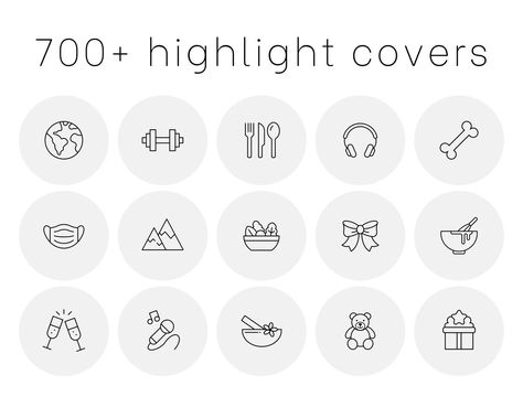 700 Instagram Story Highlight Covers Icon Pack Gray and | Etsy Finland Gray Instagram, Instagram Story Highlight Covers, Black Instagram, Social Media Kit, Minimalist Icons, Instagram Story Highlight, Business Lifestyle, Personal Aesthetic, Instagram Highlights