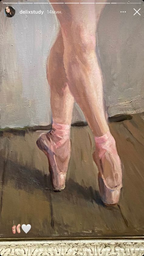 Ballet Painting Aesthetic, Ballet Shoes Painting, Ballet Art Painting, Coquette Paintings, Print Shop Ideas, Ballet Paintings, Ballerina Wallpaper, Ballerina Art Paintings, Meaningful Paintings