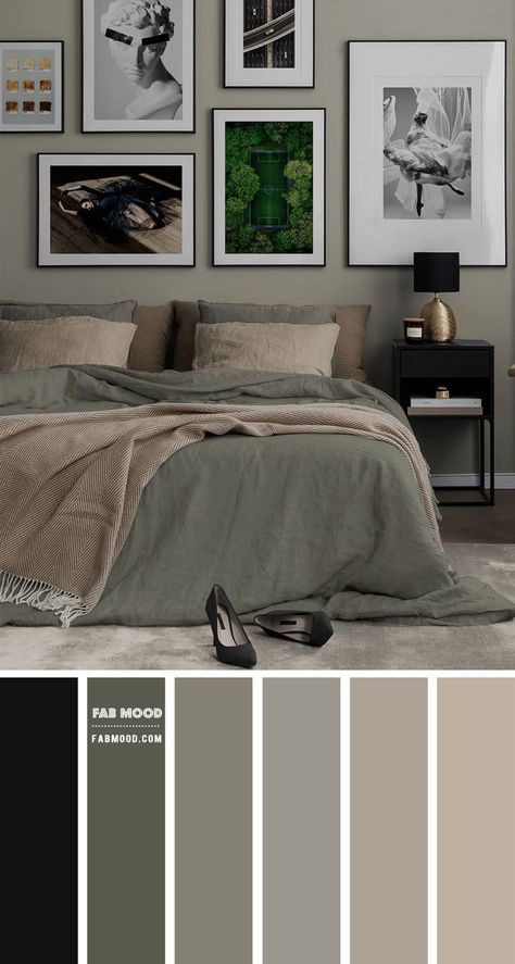 Bedroom Archives - Page 2 of 9 - Fabmood | Wedding Colors, Wedding Themes, Wedding color palettes Perete Accent, Sage Bedroom, Best Bedroom Colors, Wedding Color Palettes, Bedroom Color Combination, Themes Wedding, Bedroom Colour Palette, Neutral Bedrooms, Beige Bedroom